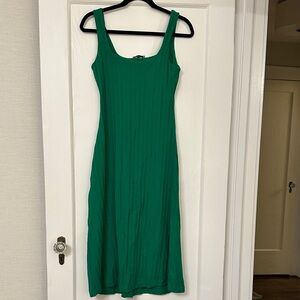 Zara Emerald Green Midi Dress